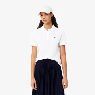 Women’s Regular Fit Supple Petit Piqua Polo