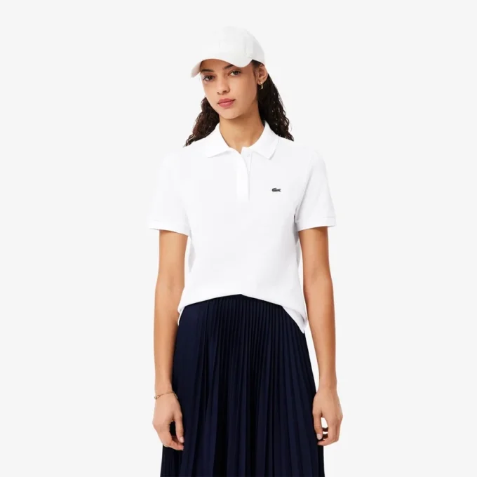 Women’s Regular Fit Supple Petit Piqua Polo