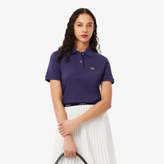 Women’s Regular Fit Supple Petit Piqua Polo