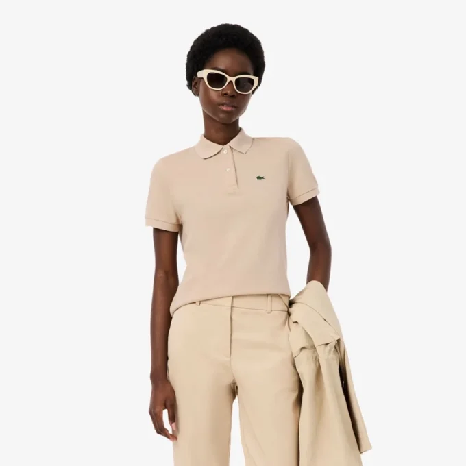 Women’s Regular Fit Supple Petit Piqua Polo