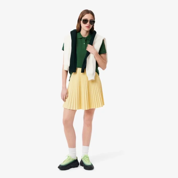 Women’s Regular Fit Supple Petit Piqua Polo