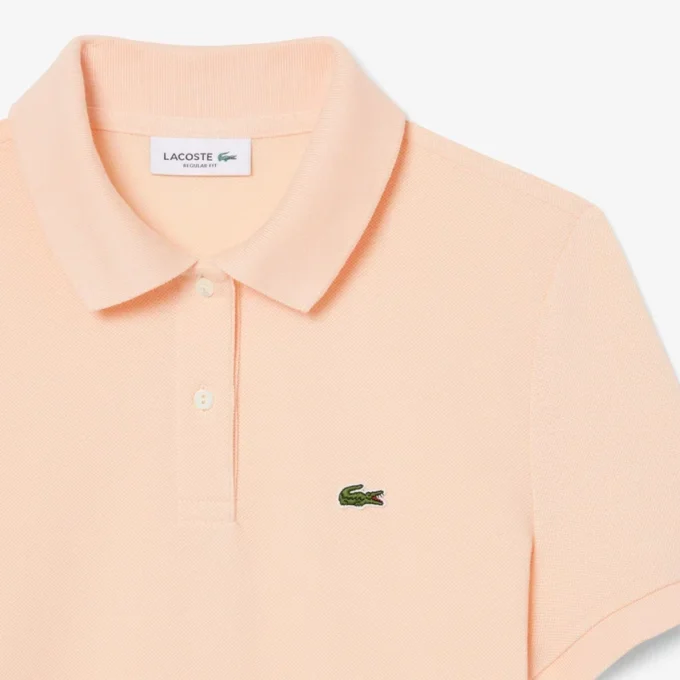 Women’s Regular Fit Supple Petit Piqua Polo
