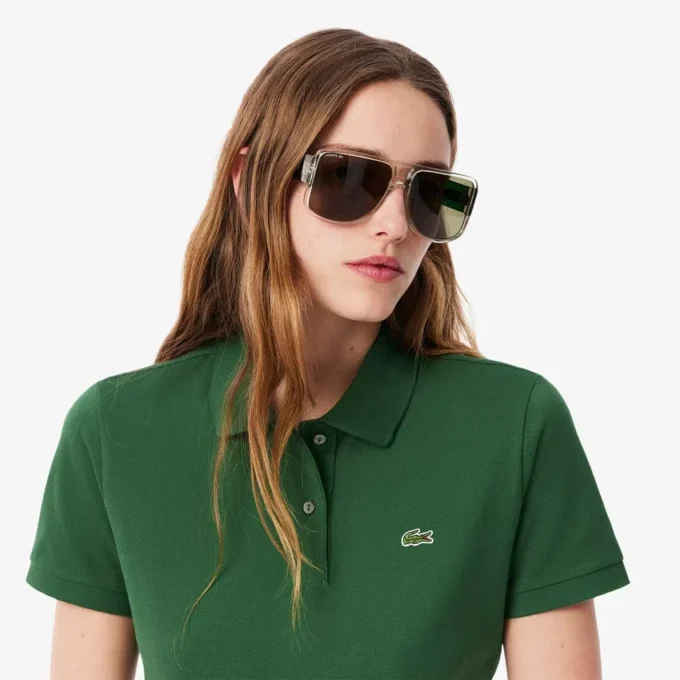 Women’s Regular Fit Supple Petit Piqua Polo