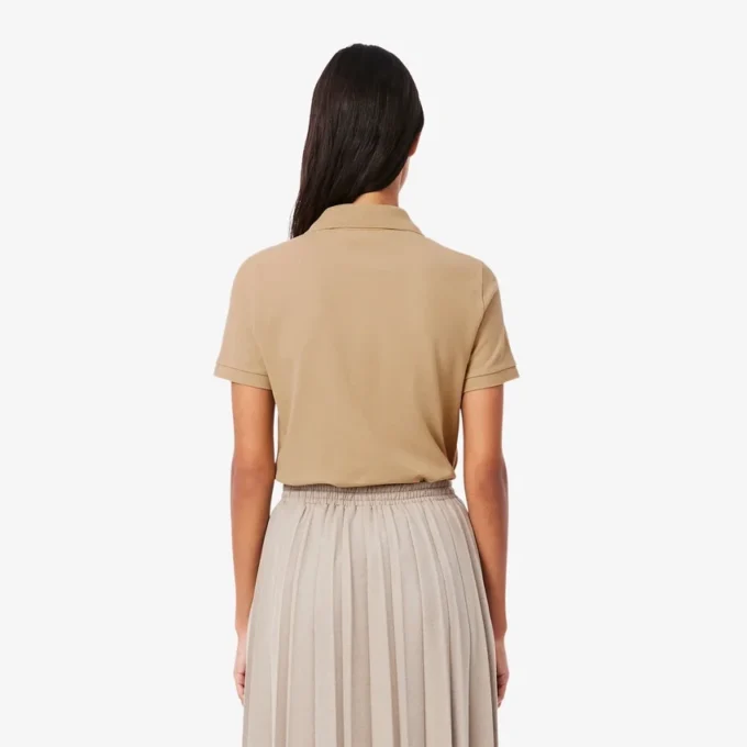 Women’s Regular Fit Supple Petit Piqua Polo