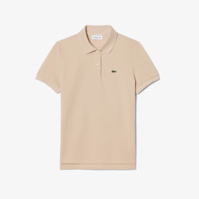 Women’s Regular Fit Supple Petit Piqua Polo