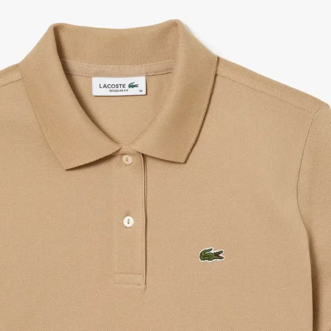Women’s Regular Fit Supple Petit Piqua Polo