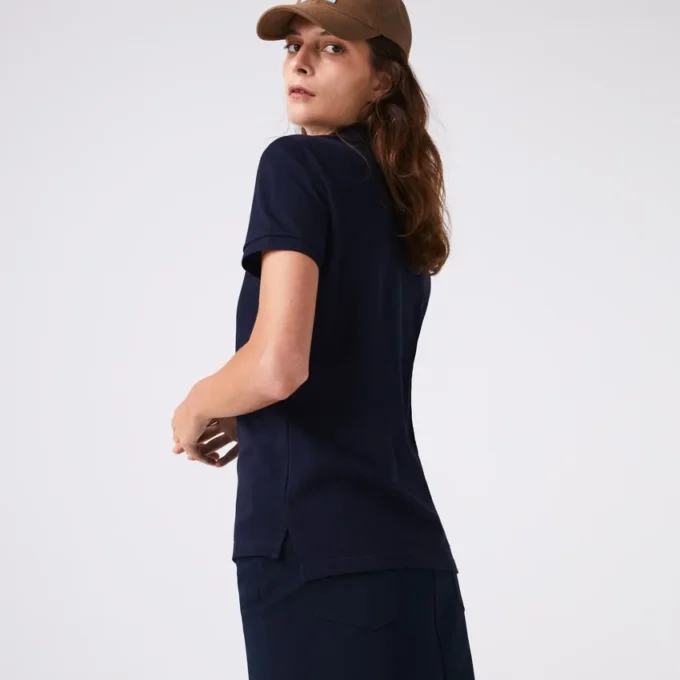 Women’s Regular Fit Supple Petit Piqua Polo