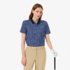 Women’s Regular Fit Uv Protect Golf Polo