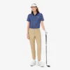 Women’s Regular Fit Uv Protect Golf Polo