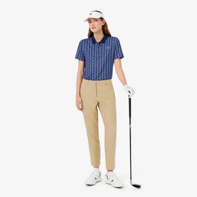 Women’s Regular Fit Uv Protect Golf Polo