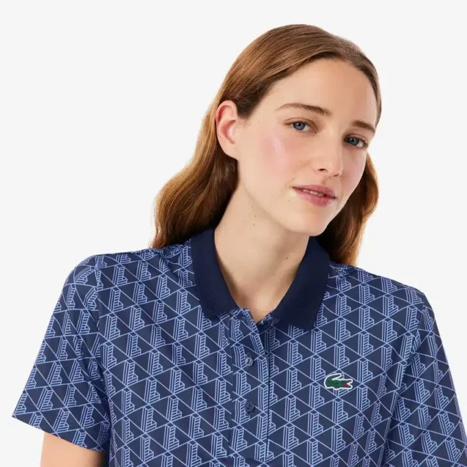 Women’s Regular Fit Uv Protect Golf Polo