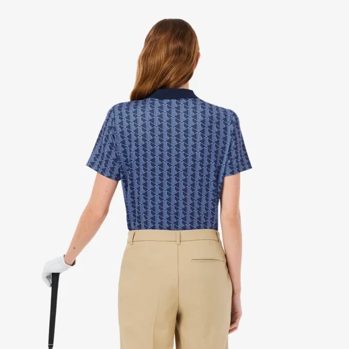 Women’s Regular Fit Uv Protect Golf Polo
