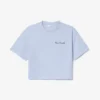Women’s Relaxed Fit Branded Cotton T-Shirt