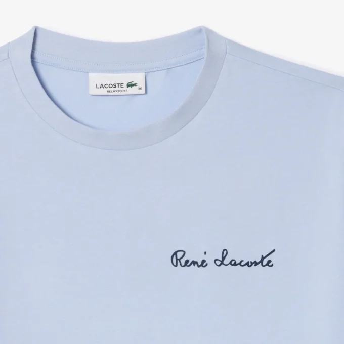 Women’s Relaxed Fit Branded Cotton T-Shirt