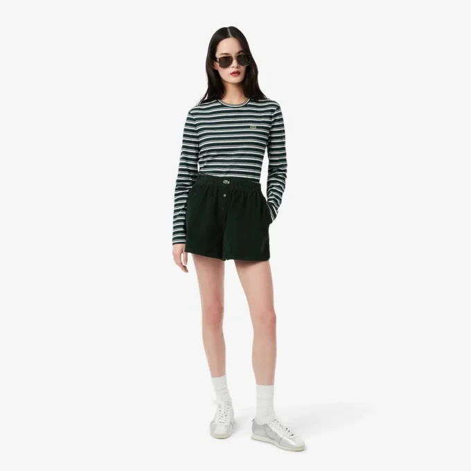 Women’s Relaxed Fit Corduroy Shorts