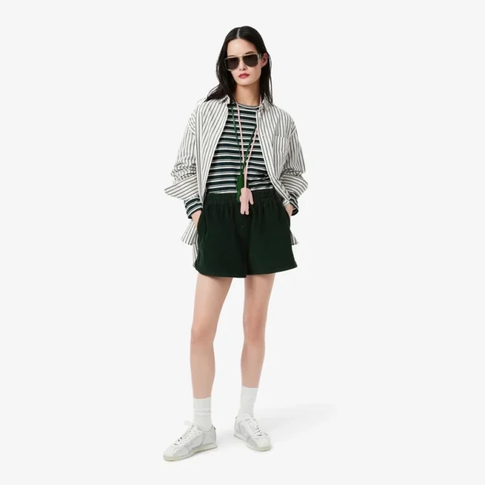Women’s Relaxed Fit Corduroy Shorts