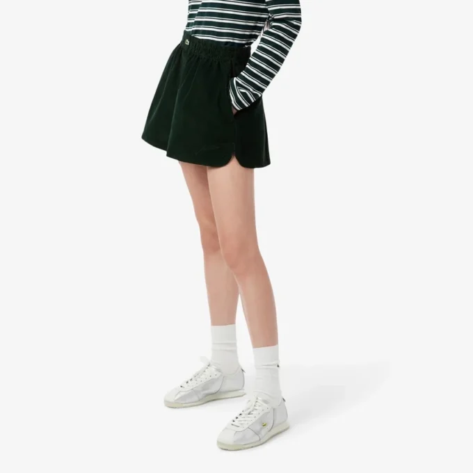 Women’s Relaxed Fit Corduroy Shorts