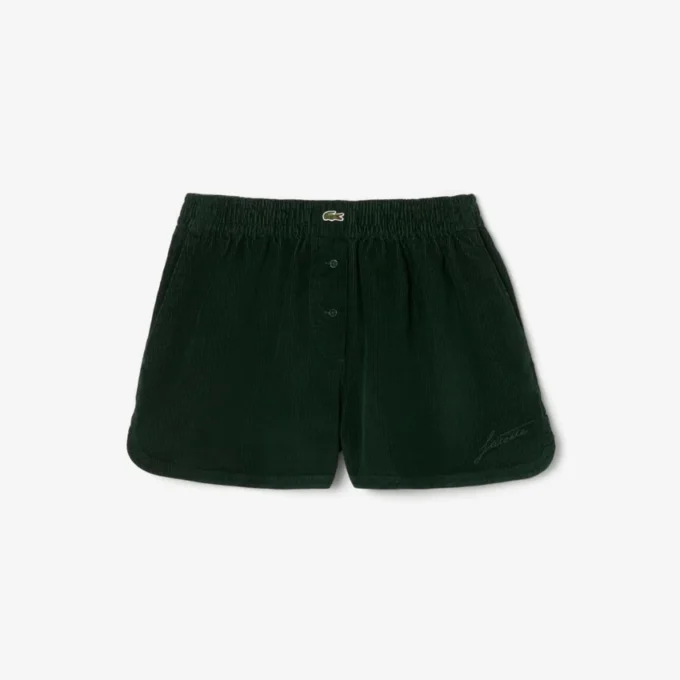 Women’s Relaxed Fit Corduroy Shorts