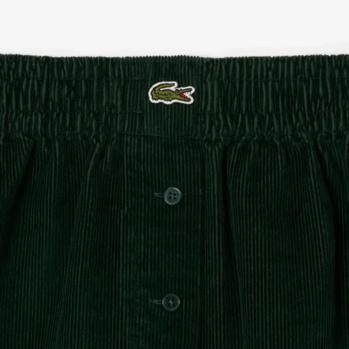Women’s Relaxed Fit Corduroy Shorts