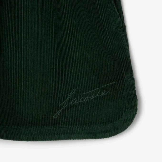 Women’s Relaxed Fit Corduroy Shorts