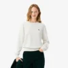 Women’s Relaxed Fit Cotton Crew Neck Sweater