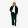 Women’s Relaxed Fit Cotton Crew Neck Sweater