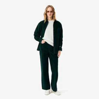 Women’s Relaxed Fit Cotton Crew Neck Sweater