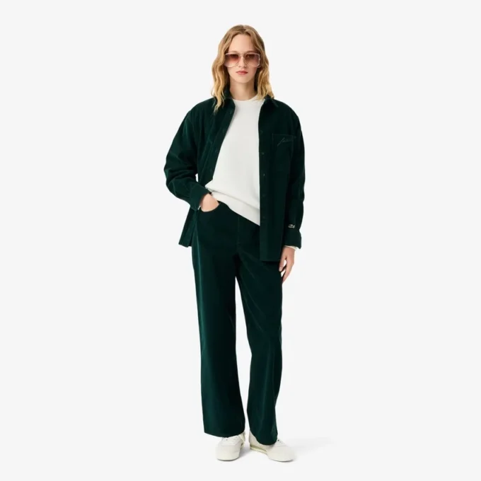 Women’s Relaxed Fit Cotton Crew Neck Sweater