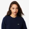 Women’s Relaxed Fit Cotton Crew Neck Sweater