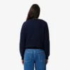 Women’s Relaxed Fit Cotton Crew Neck Sweater