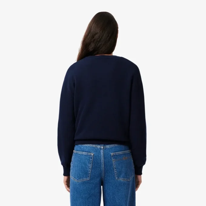 Women’s Relaxed Fit Cotton Crew Neck Sweater