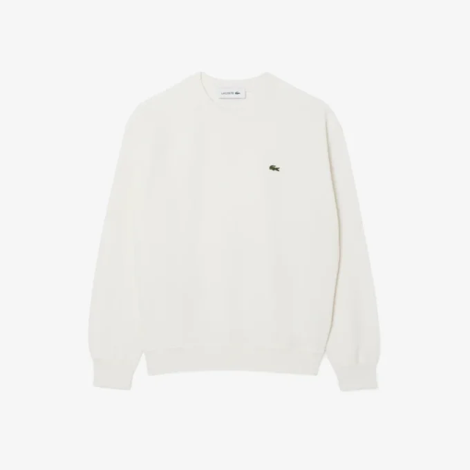 Women’s Relaxed Fit Cotton Crew Neck Sweater