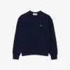 Women’s Relaxed Fit Cotton Crew Neck Sweater