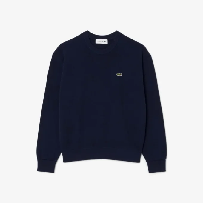 Women’s Relaxed Fit Cotton Crew Neck Sweater