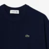 Women’s Relaxed Fit Cotton Crew Neck Sweater