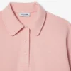 Women’s Relaxed Fit Embroidered Polo Sweatshirt