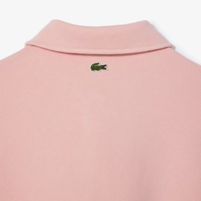 Women’s Relaxed Fit Embroidered Polo Sweatshirt