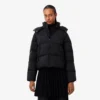 Women’s Relaxed Fit Hooded Down Jacket