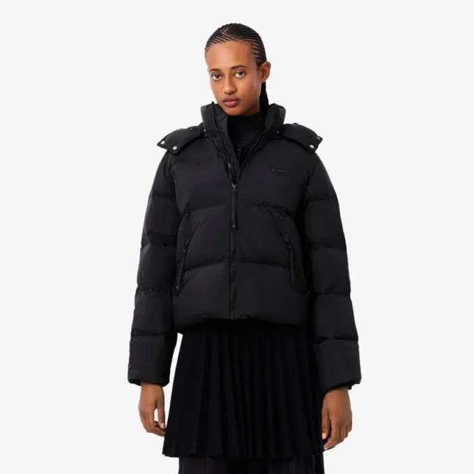 Women’s Relaxed Fit Hooded Down Jacket