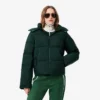 Women’s Relaxed Fit Hooded Down Jacket
