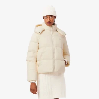 Women’s Relaxed Fit Hooded Down Jacket