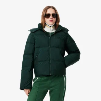 Women’s Relaxed Fit Hooded Down Jacket
