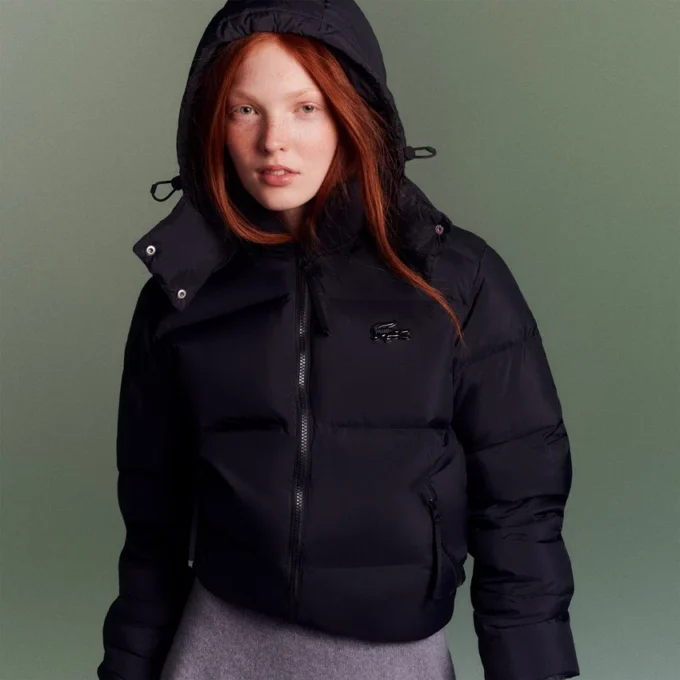 Women’s Relaxed Fit Hooded Down Jacket
