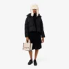 Women’s Relaxed Fit Hooded Down Jacket