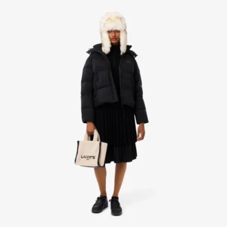 Women’s Relaxed Fit Hooded Down Jacket