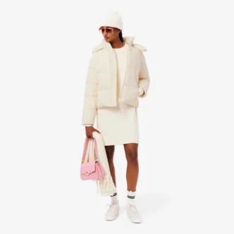 Women’s Relaxed Fit Hooded Down Jacket