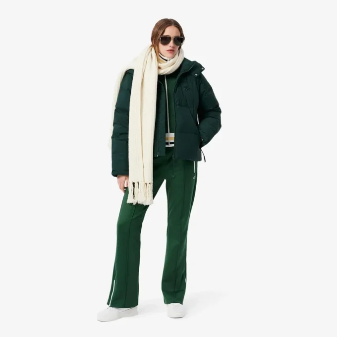 Women’s Relaxed Fit Hooded Down Jacket