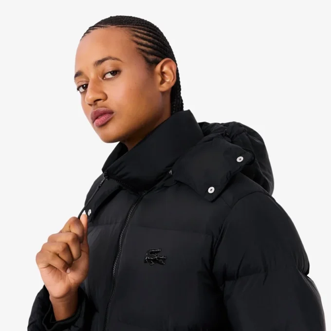 Women’s Relaxed Fit Hooded Down Jacket