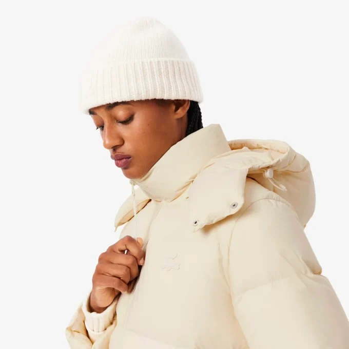 Women’s Relaxed Fit Hooded Down Jacket
