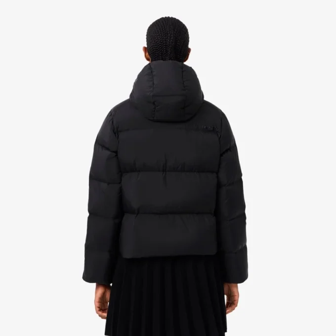 Women’s Relaxed Fit Hooded Down Jacket